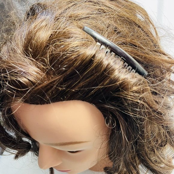 Vintage Goody Side Combs Lot of 7 Hair Accessories Made in USA Retro 80s - Picture 15 of 16